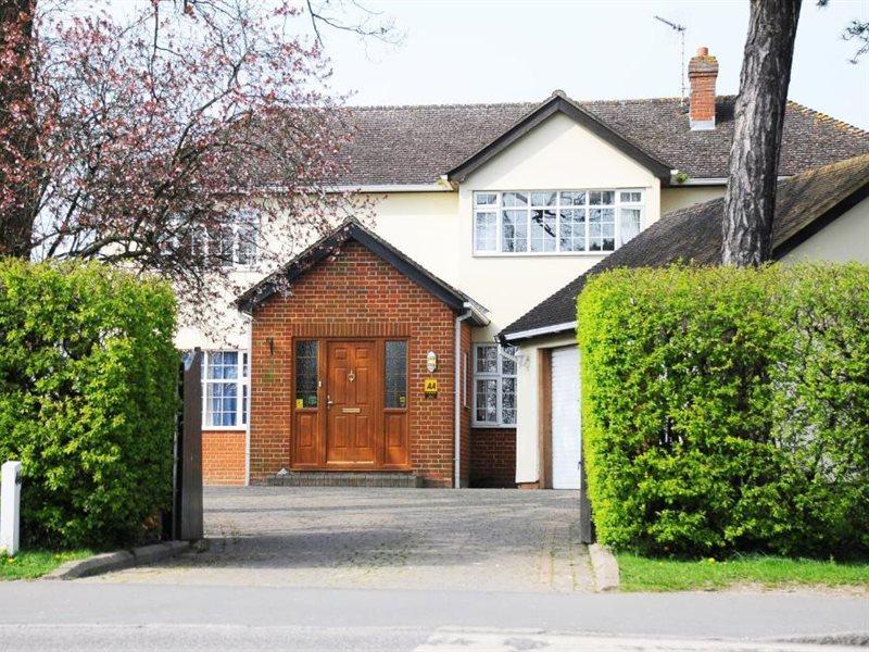 Dunmow Guest House Great Dunmow Exteriér fotografie