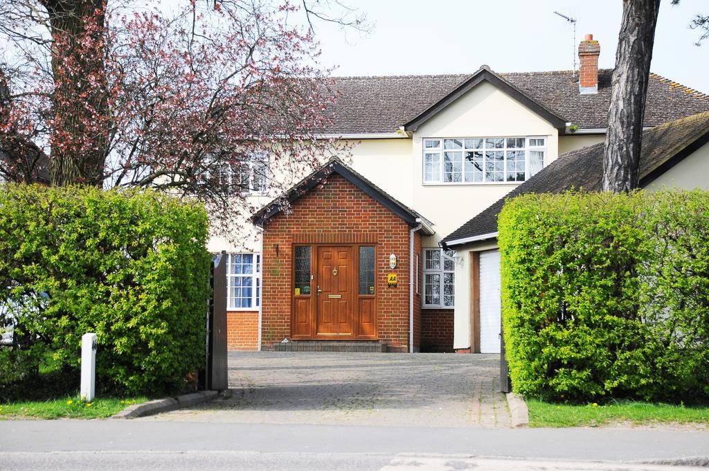 Dunmow Guest House Great Dunmow Exteriér fotografie